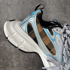 BALENCIAGA 3XL Sneakers巴黎世家十代网布系带低帮走秀复古老爹鞋全套原纸板楦头开发 BALENCIAGA 3XL Sneakers巴黎世家十代网布系带低帮走秀复古老爹鞋全套原纸板楦头开发