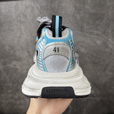 BALENCIAGA 3XL Sneakers巴黎世家十代网布系带低帮走秀复古老爹鞋全套原纸板楦头开发 BALENCIAGA 3XL Sneakers巴黎世家十代网布系带低帮走秀复古老爹鞋全套原纸板楦头开发
