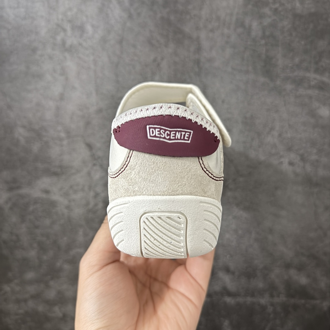 DESCENTE迪桑特2026夏季女士薄底芭蕾舞鞋运动休闲鞋货号：D6332CSN62SIZE:36 3