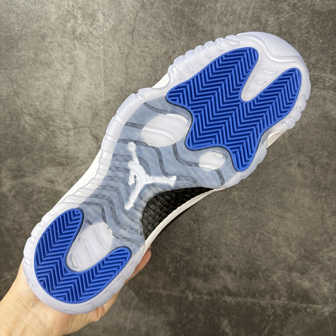 Air Jordan 11 “Space Jam”Black/Varsity Royal-White A