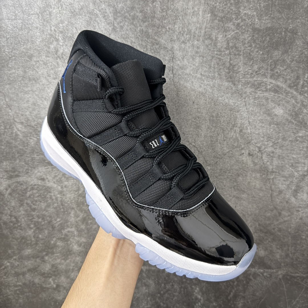 Air Jordan 11 “Space Jam”Black/Varsity Royal-White A
