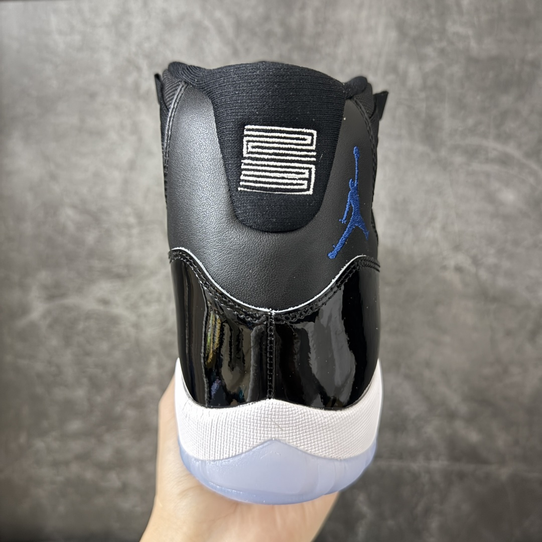 Air Jordan 11 “Space Jam”Black/Varsity Royal-White A