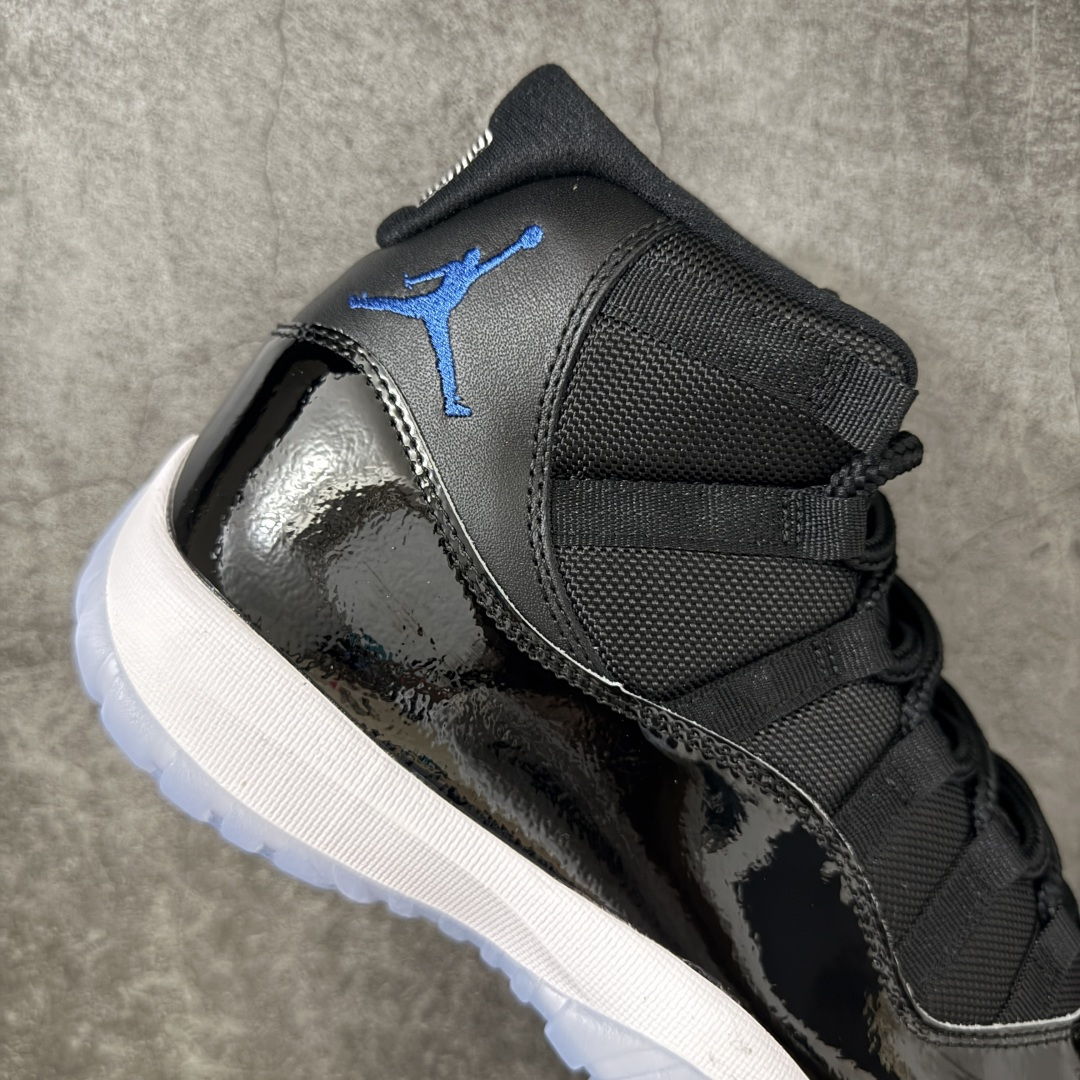 Air Jordan 11 “Space Jam”Black/Varsity Royal-White A