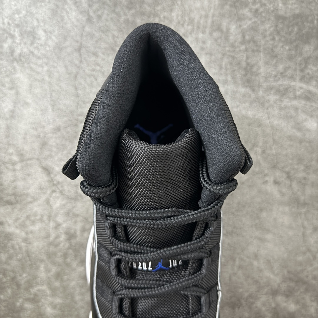 Air Jordan 11 “Space Jam”Black/Varsity Royal-White A
