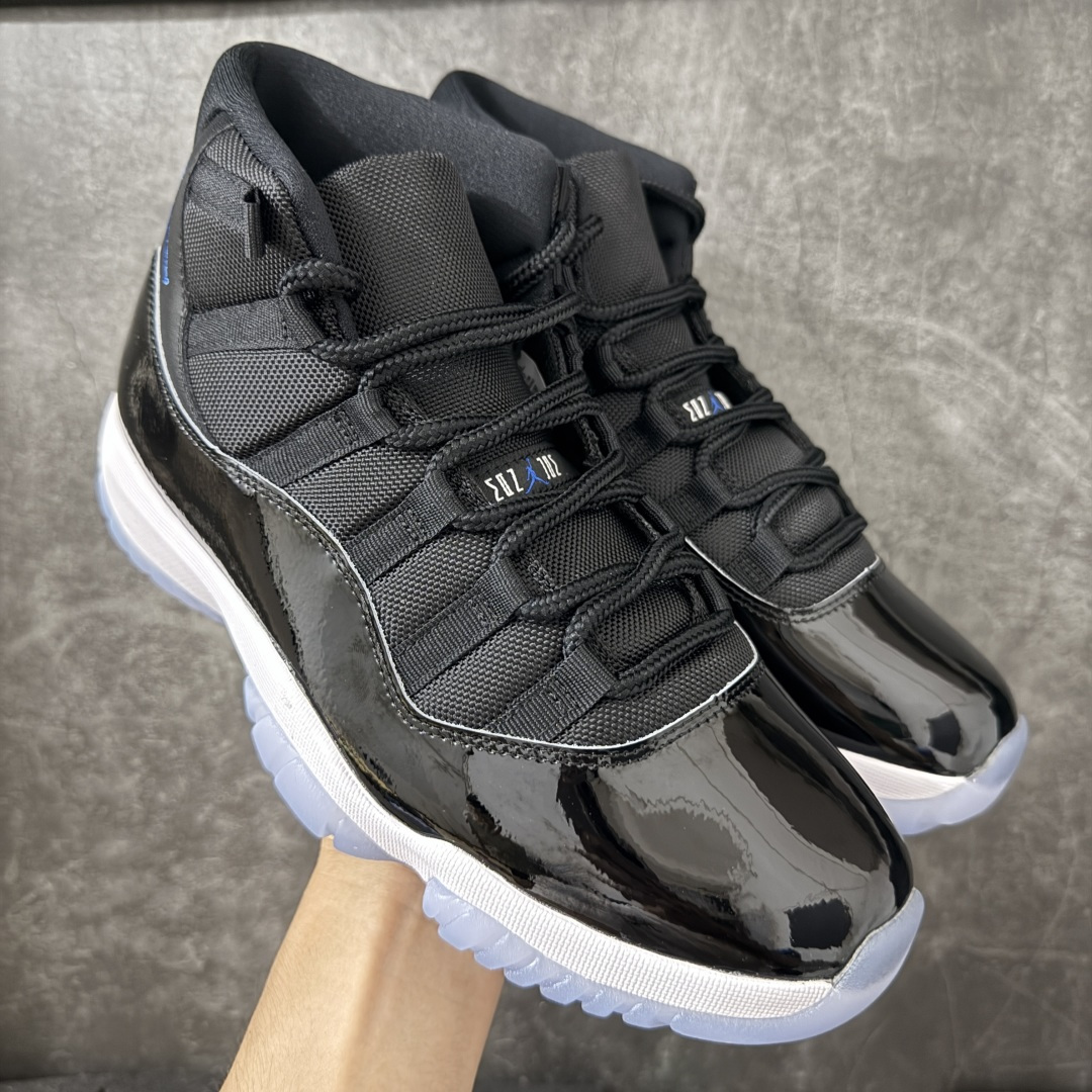 Air Jordan 11 “Space Jam”Black/Varsity Royal-White A