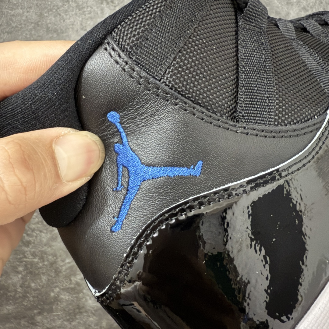 Air Jordan 11 “Space Jam”Black/Varsity Royal-White A
