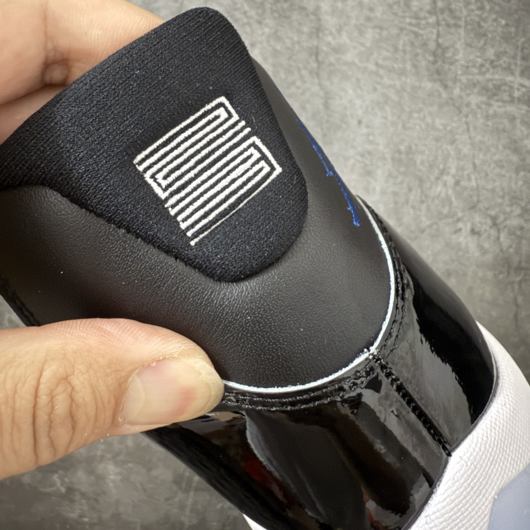 Air Jordan 11 “Space Jam”Black/Varsity Royal-White A