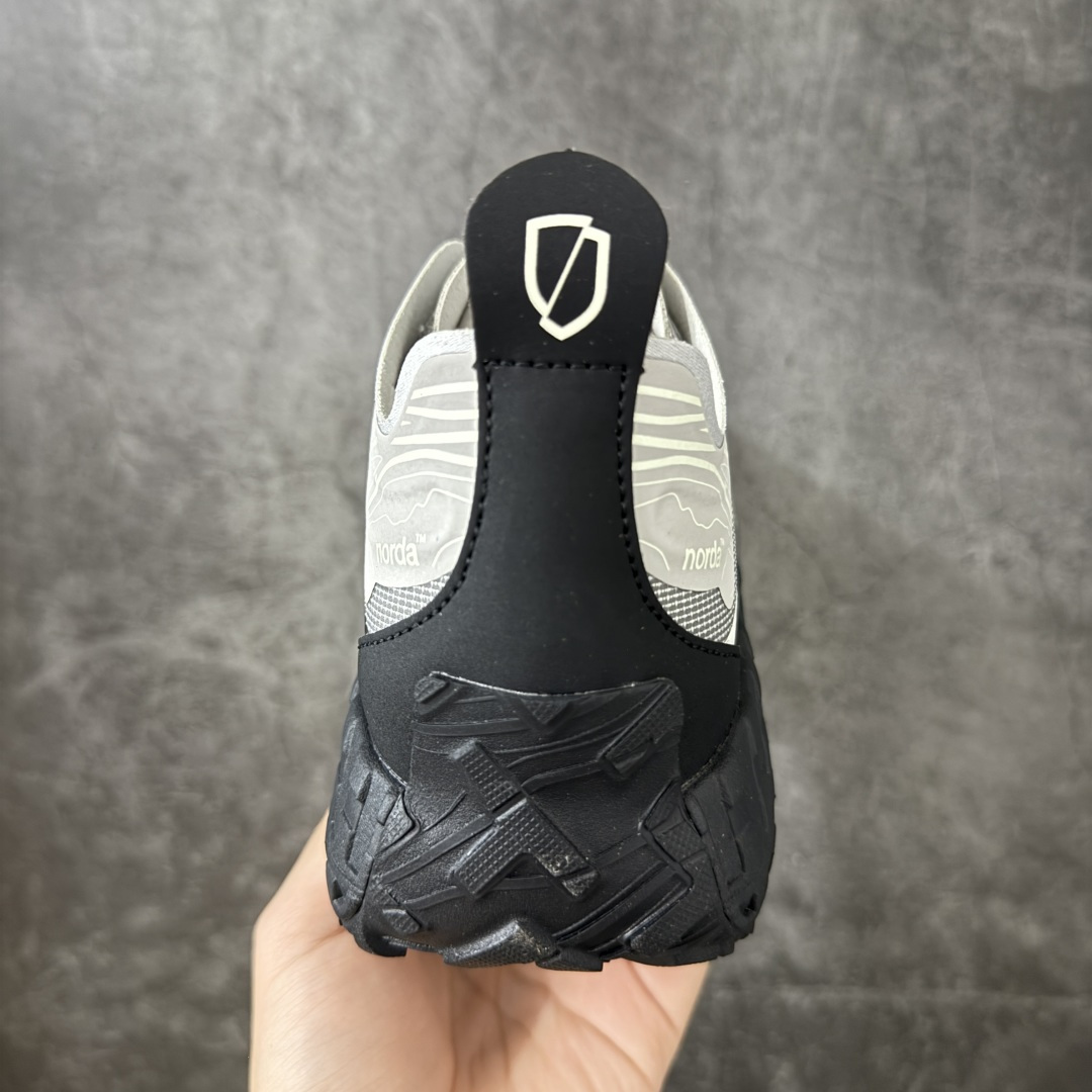 NORDA 001 M 诺达 徒步山地碎石路 越野跑鞋系列！全新版本 大厂纯原NORDA史上最轻量的越野