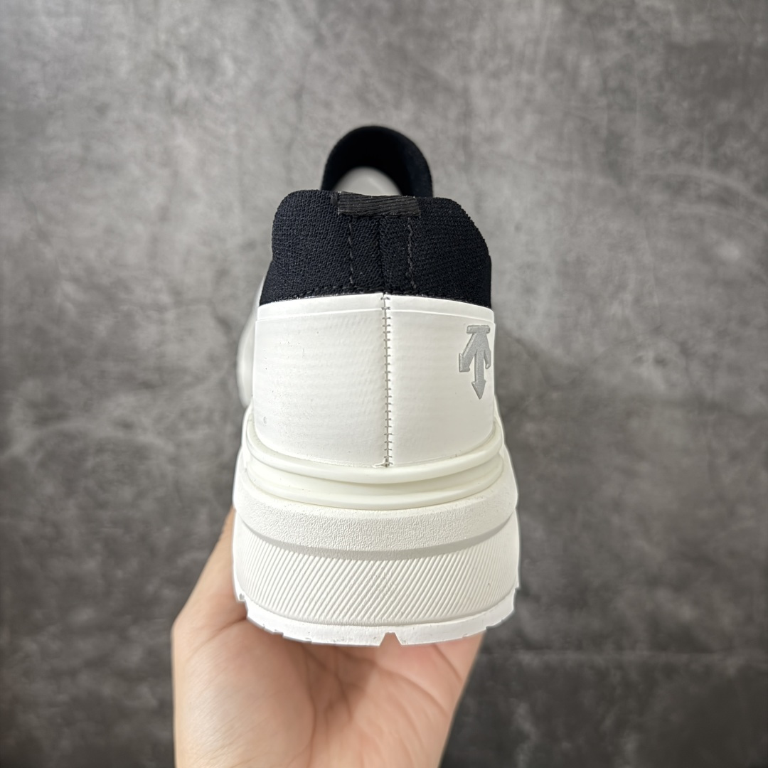 迪桑特 Descente Primer SLIP-ON时尚简约一脚蹬 户外运动鞋整双鞋子透气都很出色了，