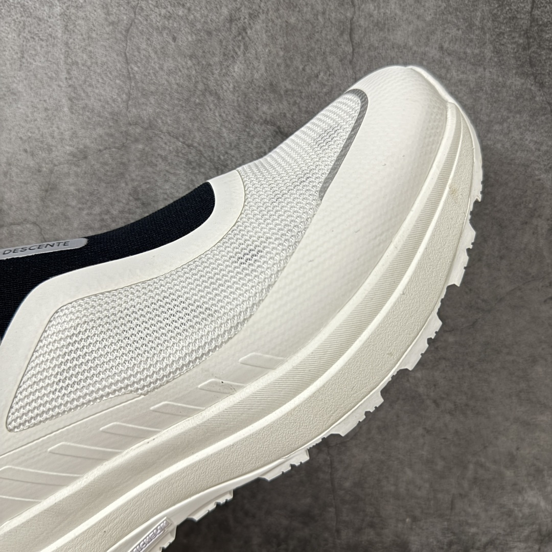 迪桑特 Descente Primer SLIP-ON时尚简约一脚蹬 户外运动鞋整双鞋子透气都很出色了，