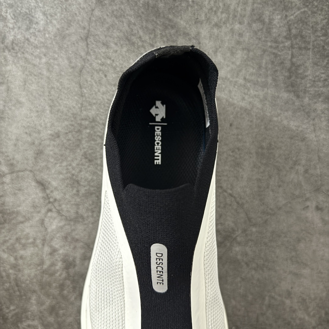 迪桑特 Descente Primer SLIP-ON时尚简约一脚蹬 户外运动鞋整双鞋子透气都很出色了，