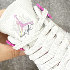 Air Jordan 4 Retro Comic 舒适贴合 支撑 复古篮球鞋 男款 AJ4白黑粉 货号J Air Jordan 4 Retro Comic 舒适贴合 支撑 复古篮球鞋 男款 AJ4白黑粉 货号J