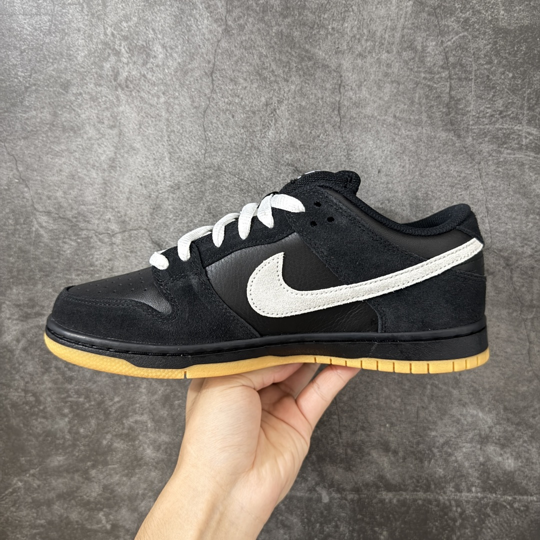 Dunk SB Low 经典黑白生胶底 HF3704-003纯原品质 无论清洁度 做工鞋型 用料 都是最