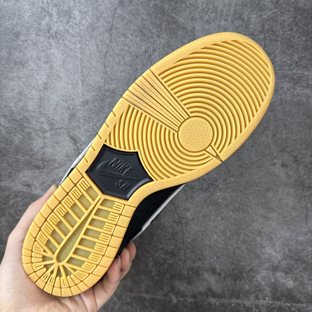 Dunk SB Low 经典黑白生胶底 HF3704-003纯原品质 无论清洁度 做工鞋型 用料 都是最