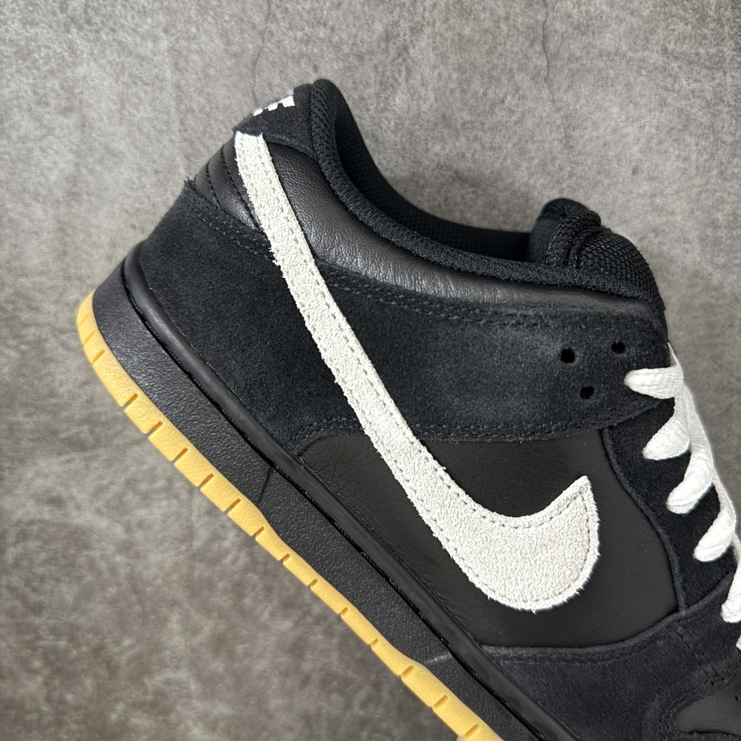 Dunk SB Low 经典黑白生胶底 HF3704-003纯原品质 无论清洁度 做工鞋型 用料 都是最