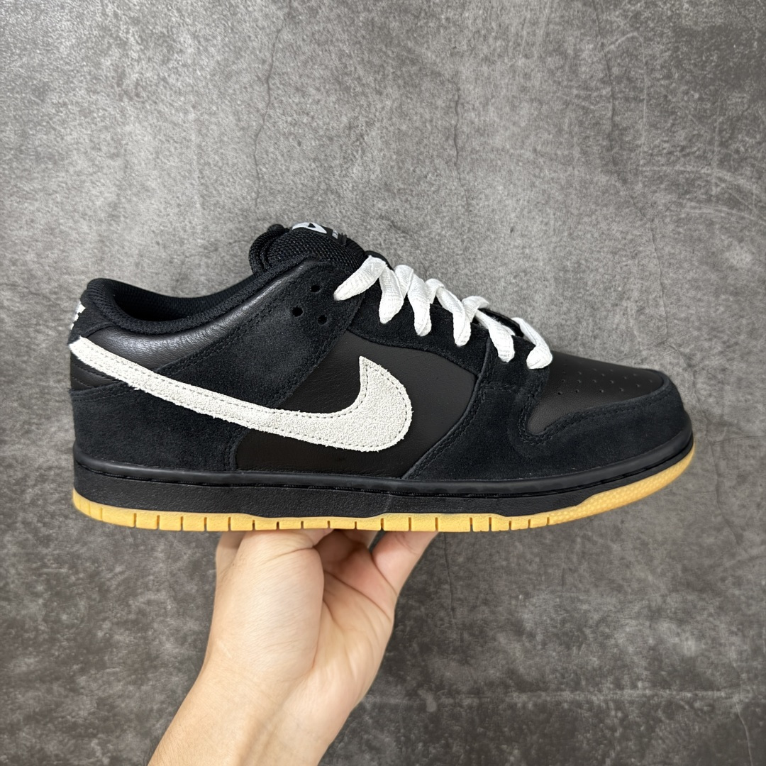Dunk SB Low 经典黑白生胶底 HF3704-003纯原品质 无论清洁度 做工鞋型 用料 都是最