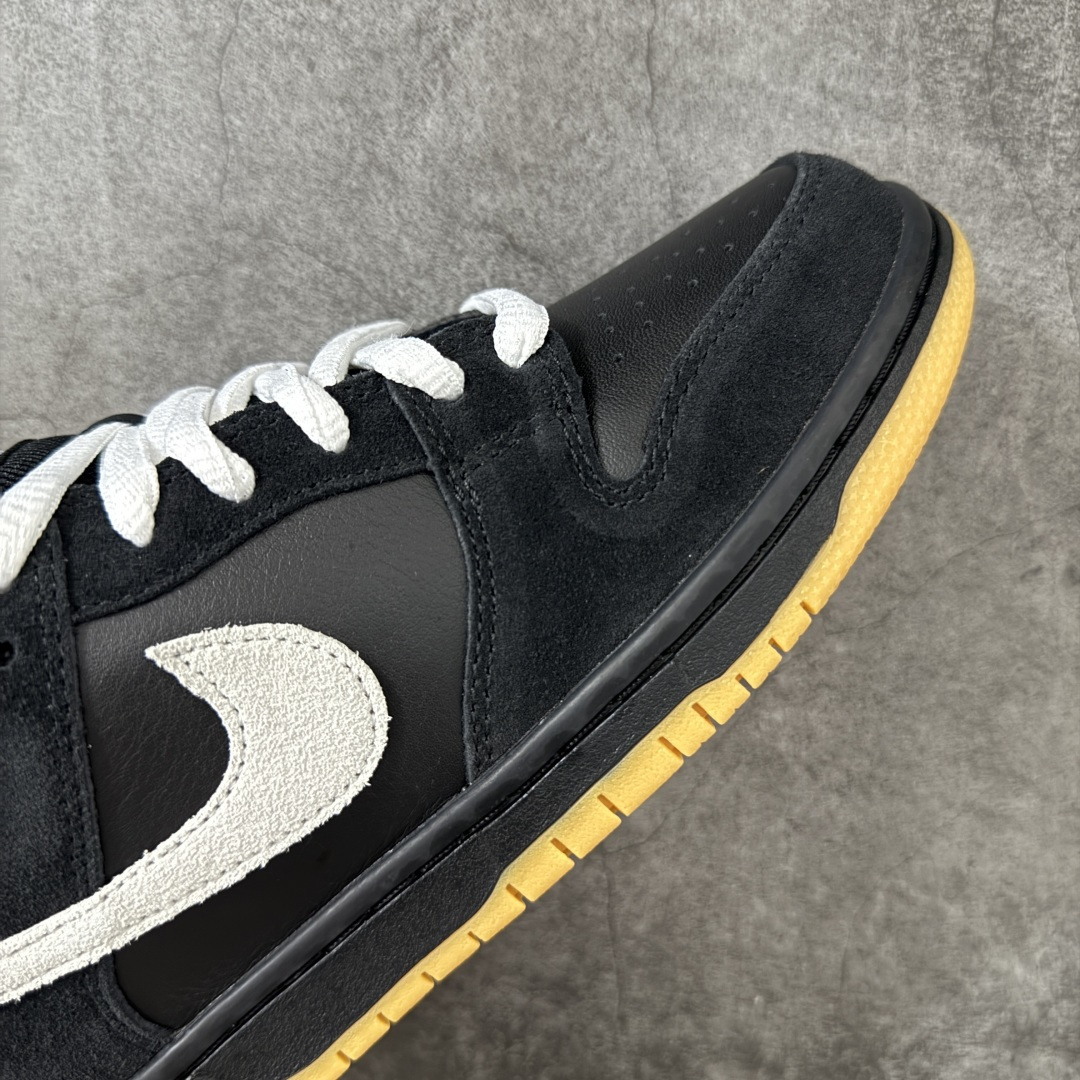 Dunk SB Low 经典黑白生胶底 HF3704-003纯原品质 无论清洁度 做工鞋型 用料 都是最