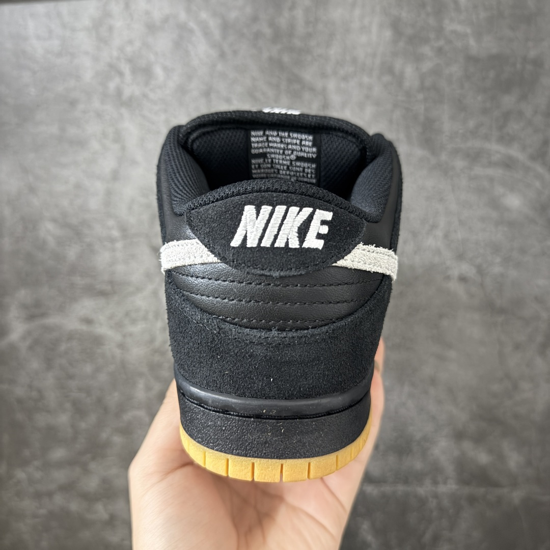 Dunk SB Low 经典黑白生胶底 HF3704-003纯原品质 无论清洁度 做工鞋型 用料 都是最