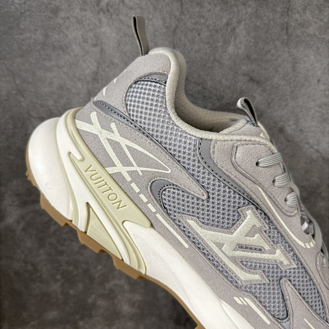 LV Tatic系列 休闲 跑步鞋Lv Tatic Runner 向1990年代的汲取灵感，再掀运动美学