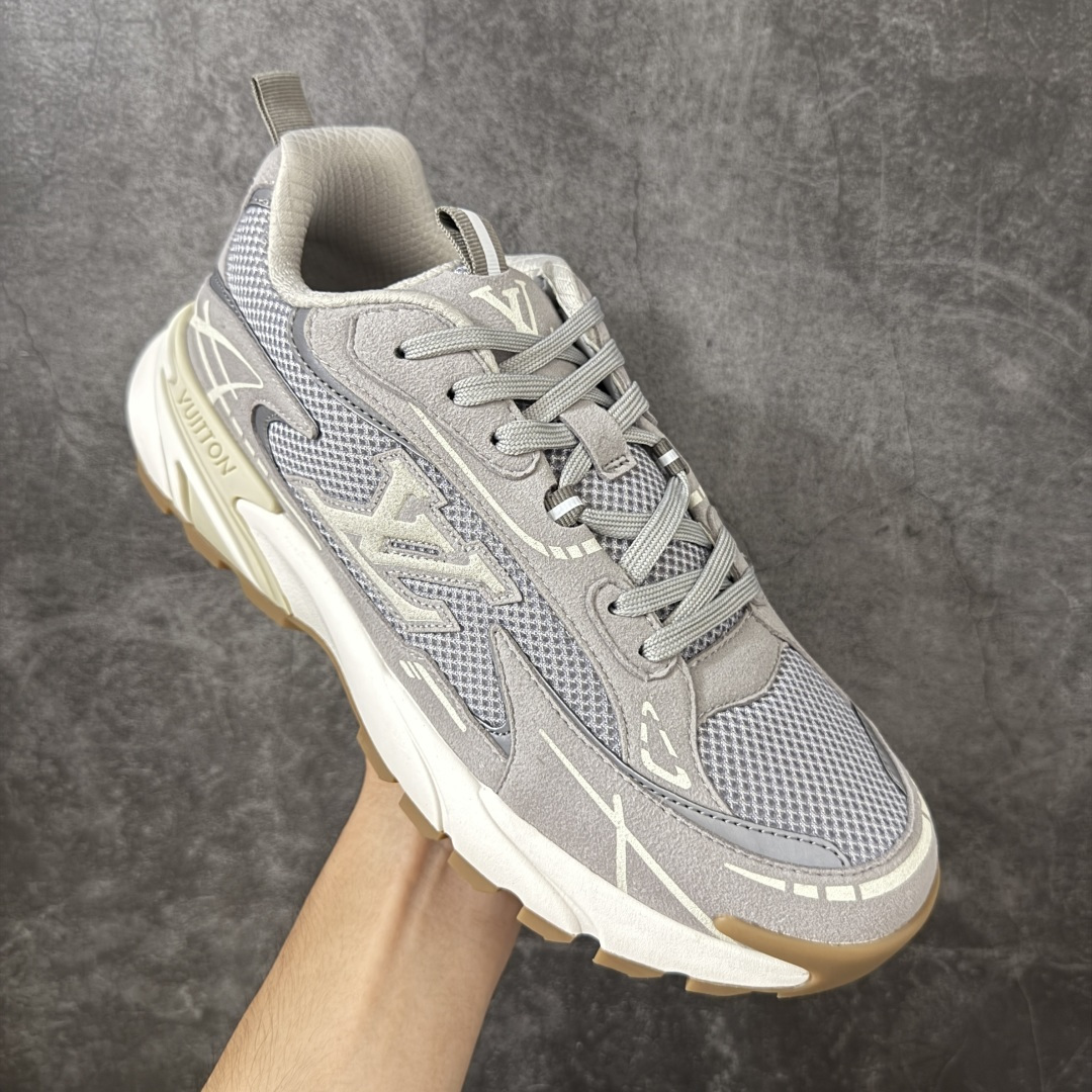 LV Tatic系列 休闲 跑步鞋Lv Tatic Runner 向1990年代的汲取灵感，再掀运动美学