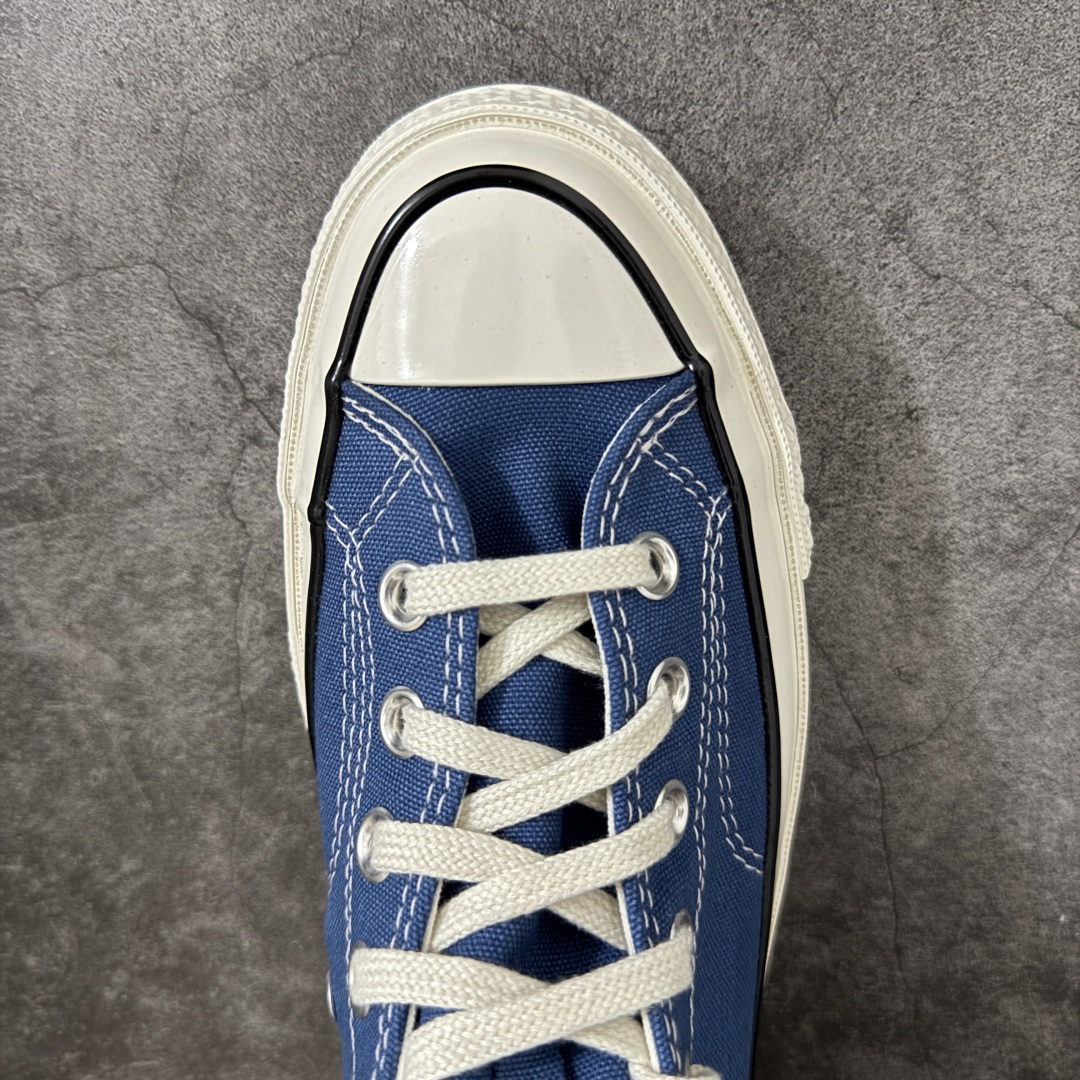 Converse CHUCK 70 X 匡威1970s 舒适运动 高帮 帆布鞋 男女同款 蓝色 A242