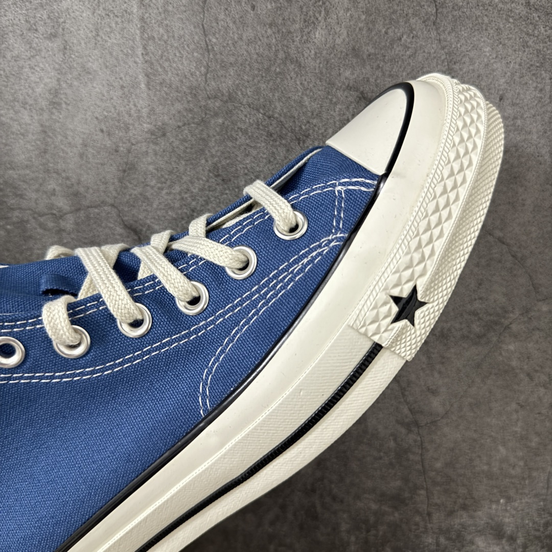 Converse CHUCK 70 X 匡威1970s 舒适运动 高帮 帆布鞋 男女同款 蓝色 A242