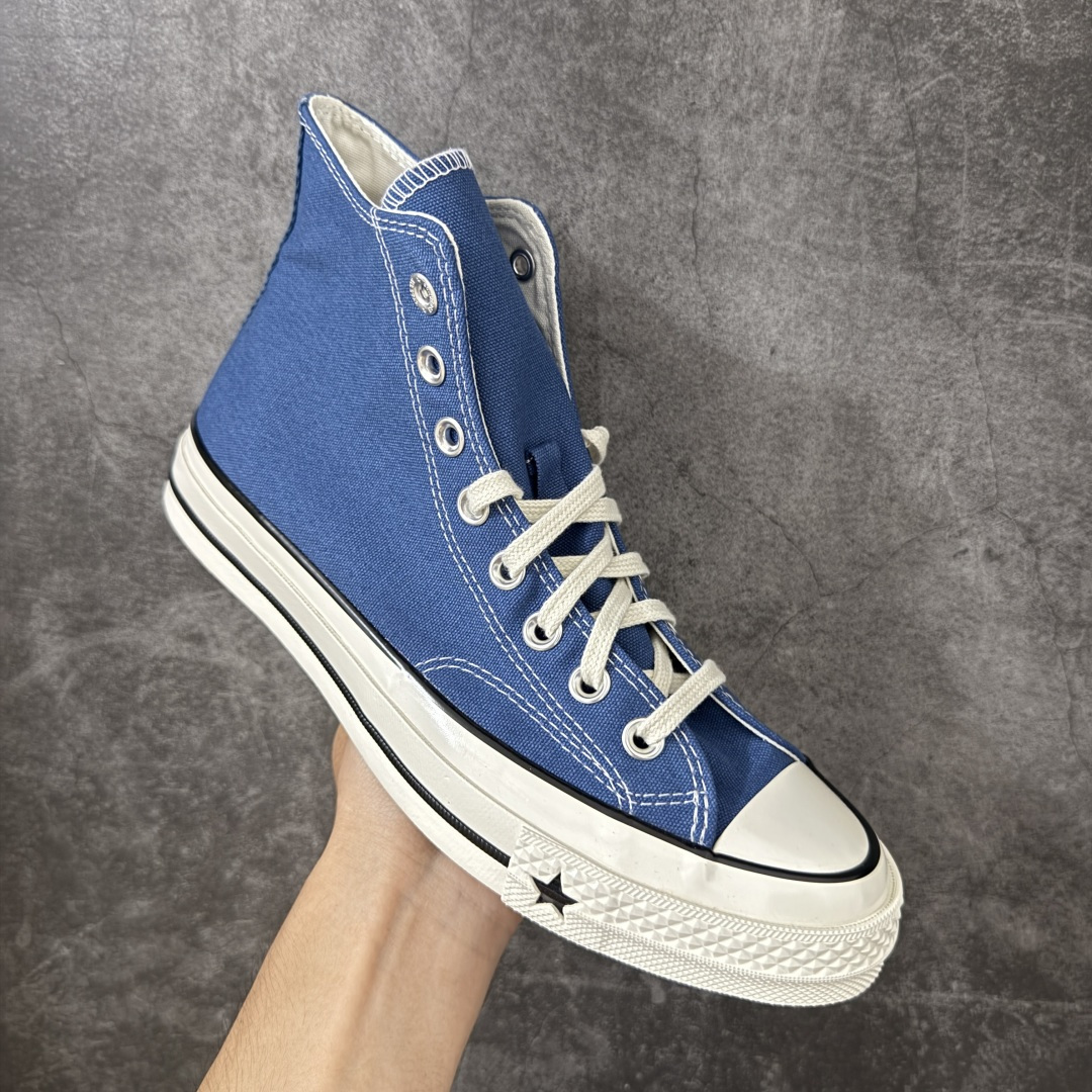 Converse CHUCK 70 X 匡威1970s 舒适运动 高帮 帆布鞋 男女同款 蓝色 A242