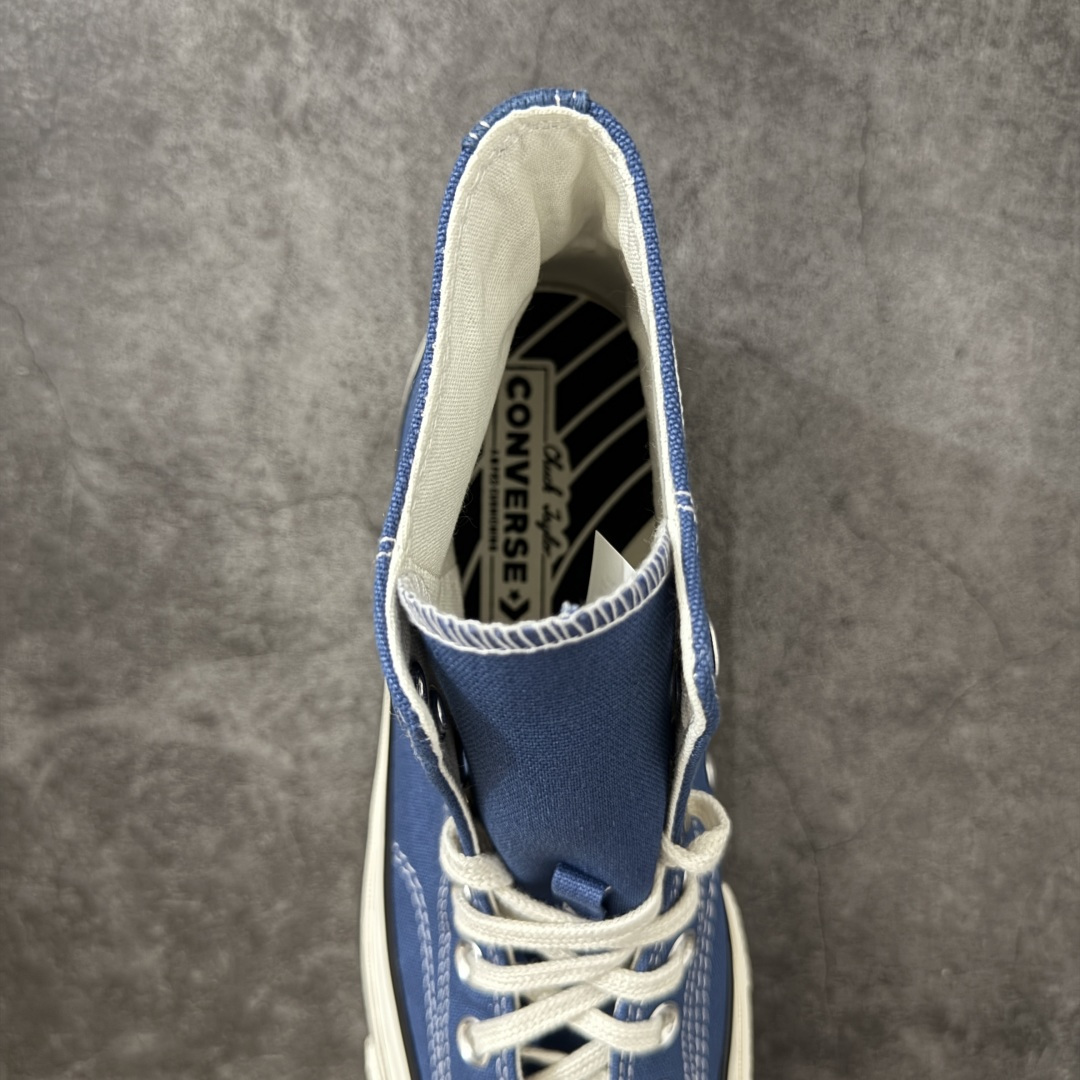 Converse CHUCK 70 X 匡威1970s 舒适运动 高帮 帆布鞋 男女同款 蓝色 A242
