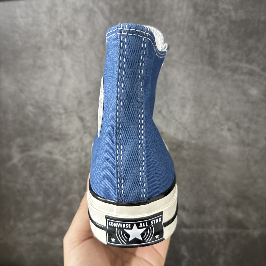 Converse CHUCK 70 X 匡威1970s 舒适运动 高帮 帆布鞋 男女同款 蓝色 A242