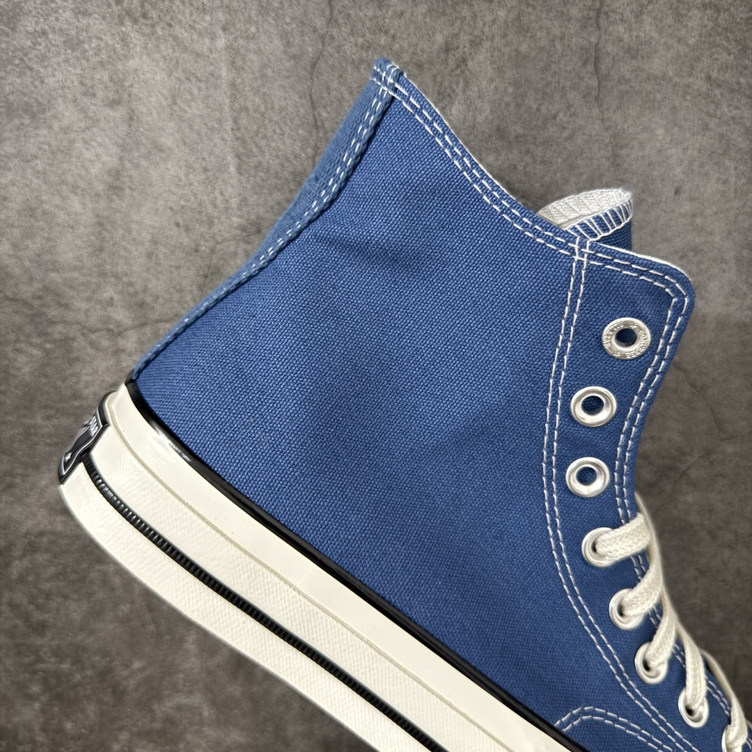 Converse CHUCK 70 X 匡威1970s 舒适运动 高帮 帆布鞋 男女同款 蓝色 A242