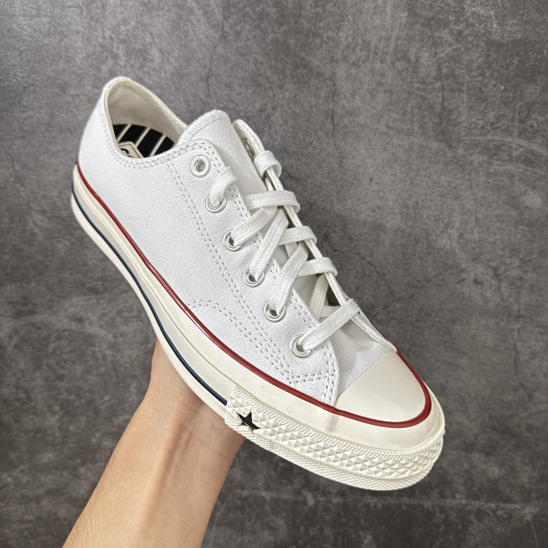 Converse CHUCK 70 X 匡威1970s 舒适运动 高帮 帆布鞋 男女同款 黑色 A242