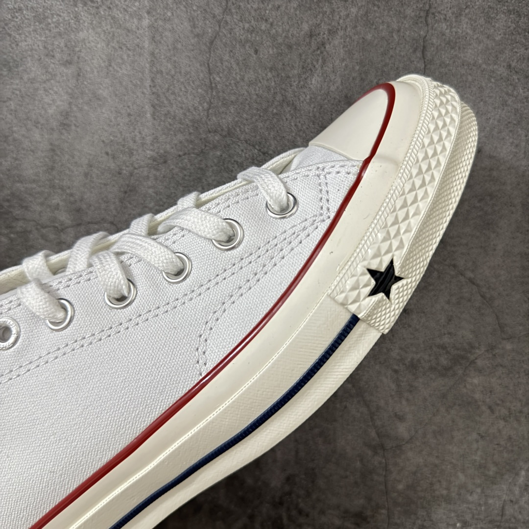 Converse CHUCK 70 X 匡威1970s 舒适运动 高帮 帆布鞋 男女同款 黑色 A242