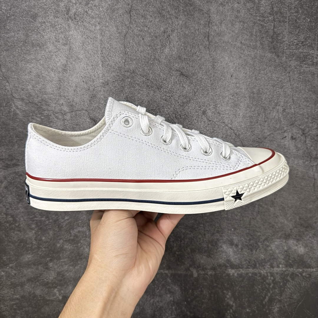 Converse CHUCK 70 X 匡威1970s 舒适运动 高帮 帆布鞋 男女同款 黑色 A242