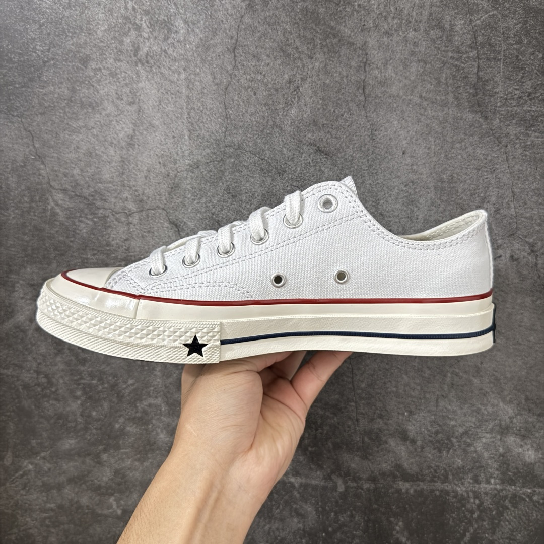 Converse CHUCK 70 X 匡威1970s 舒适运动 高帮 帆布鞋 男女同款 黑色 A242