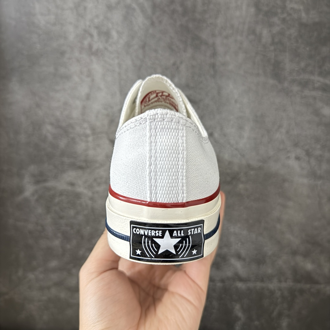 Converse CHUCK 70 X 匡威1970s 舒适运动 高帮 帆布鞋 男女同款 黑色 A242