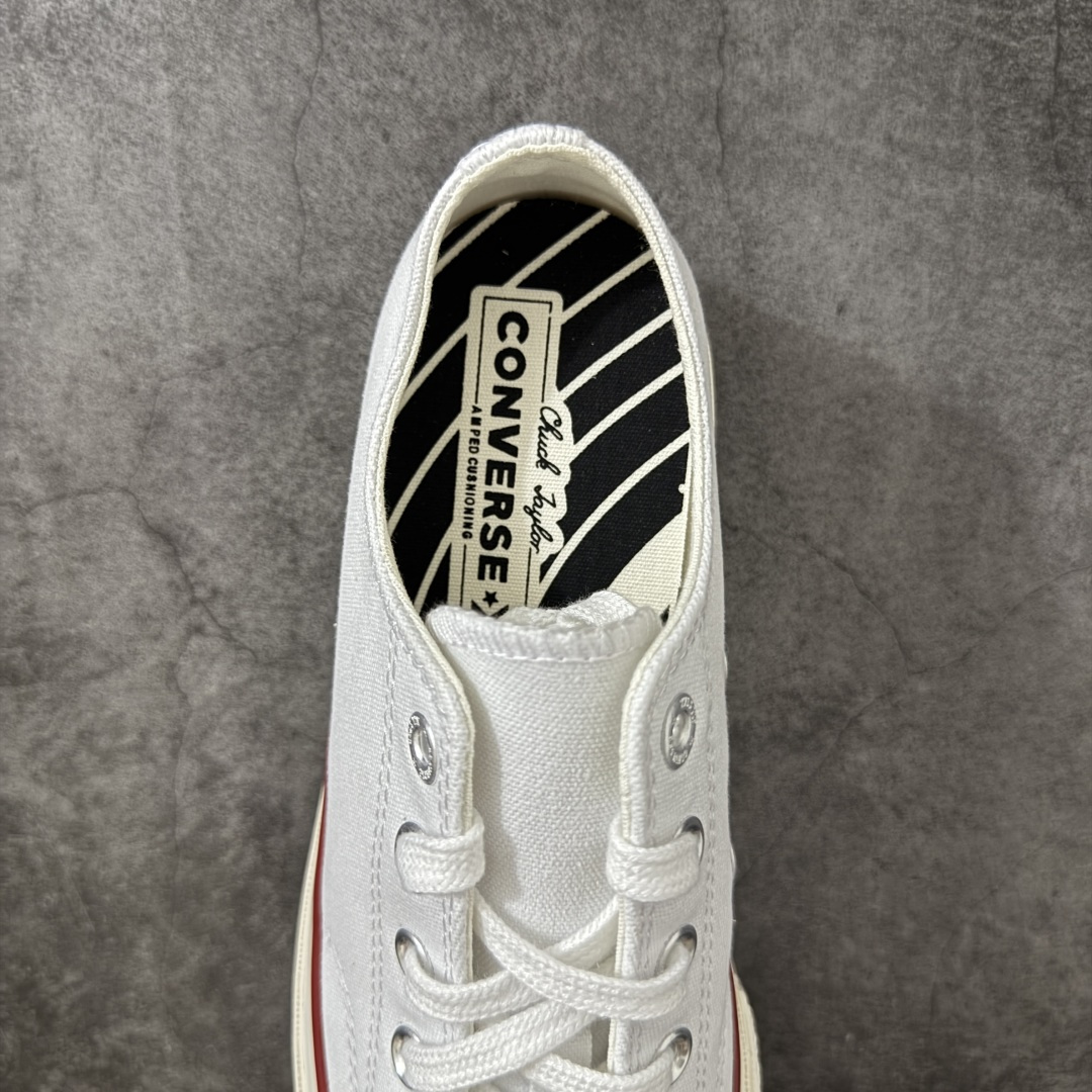 Converse CHUCK 70 X 匡威1970s 舒适运动 高帮 帆布鞋 男女同款 黑色 A242