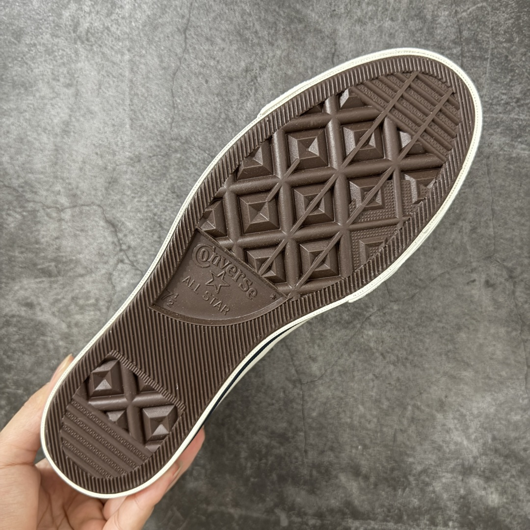 Converse CHUCK 70 X 匡威1970s 舒适运动 高帮 帆布鞋 男女同款 黑色 A242