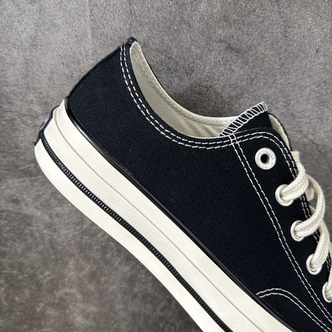 Converse CHUCK 70 X 匡威1970s 舒适运动 高帮 帆布鞋 男女同款 黑色 A242