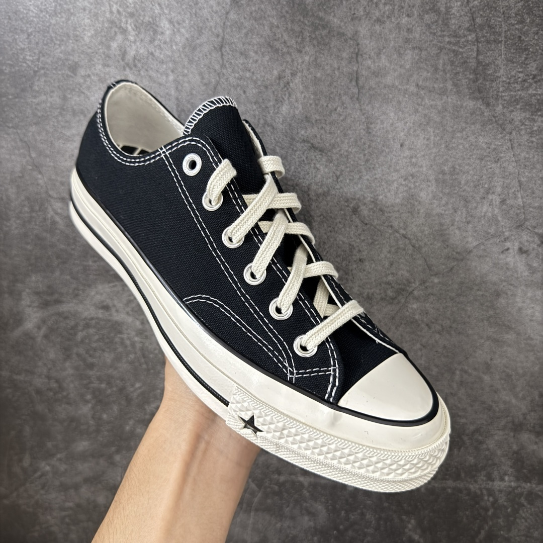 Converse CHUCK 70 X 匡威1970s 舒适运动 高帮 帆布鞋 男女同款 黑色 A242