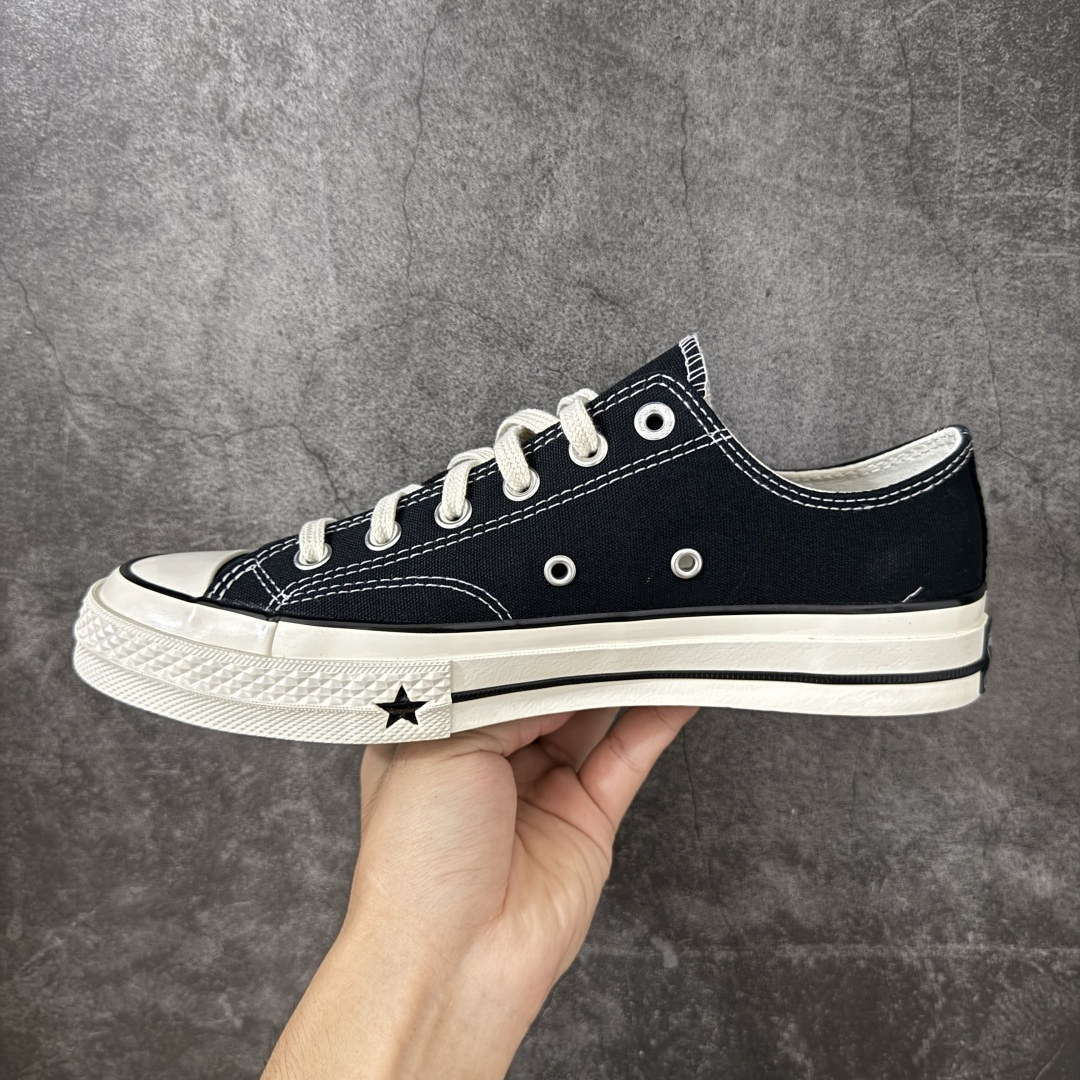 Converse CHUCK 70 X 匡威1970s 舒适运动 高帮 帆布鞋 男女同款 黑色 A242
