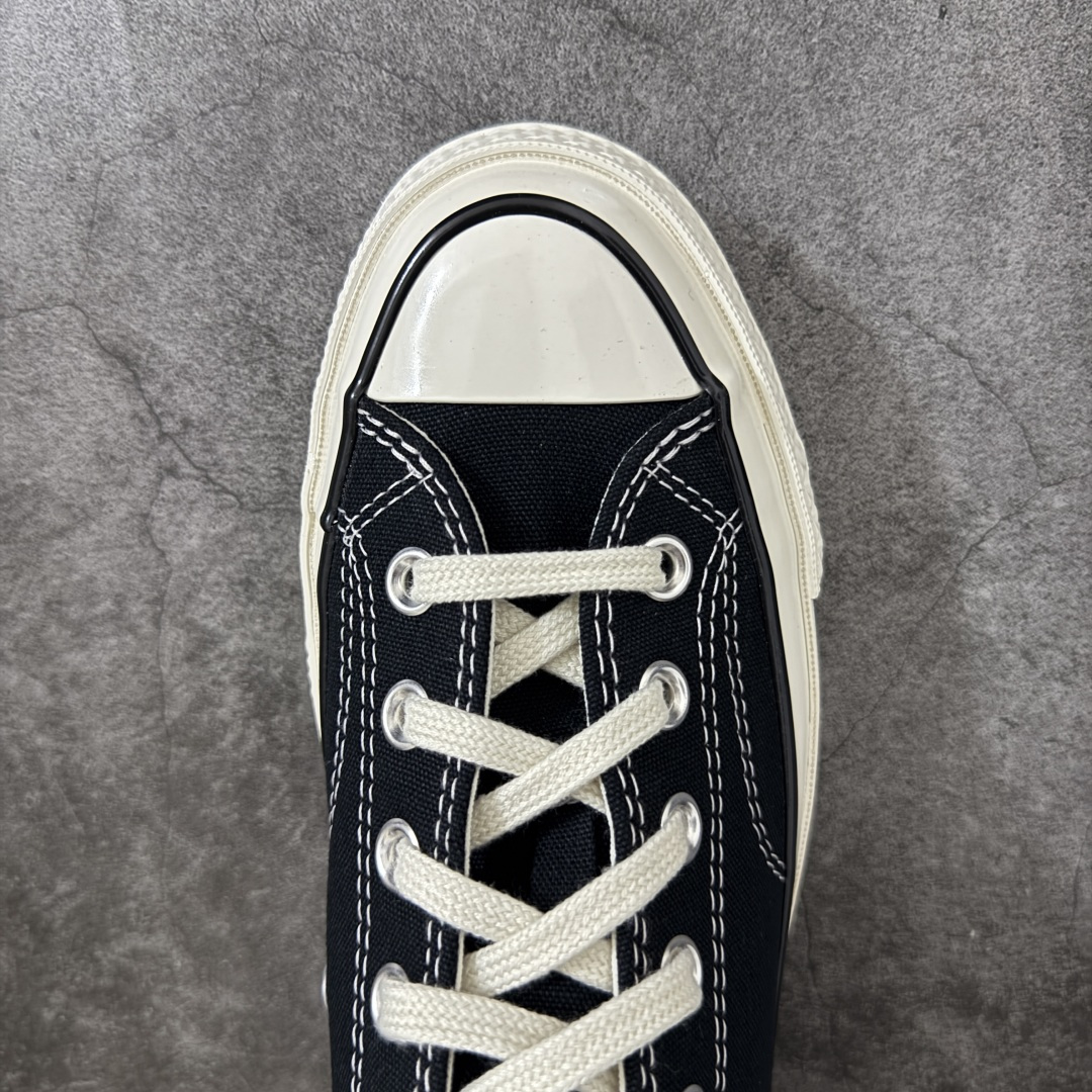 Converse CHUCK 70 X 匡威1970s 舒适运动 高帮 帆布鞋 男女同款 黑色 A242