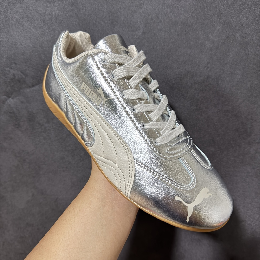 彪马 PUMA Speedcat OG 舒适运动 防滑轻便 低帮 生活休闲鞋货号： 02尺码：35.5 