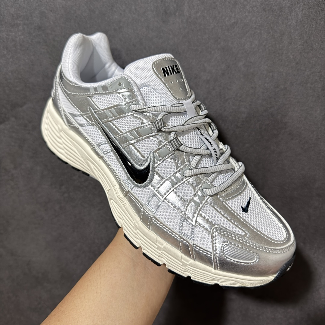 Nike P-6000 舒适柔软耐磨 低帮 休闲城市通勤跑步鞋 粉银独家私模 原鞋 真标 原盒打造货号：