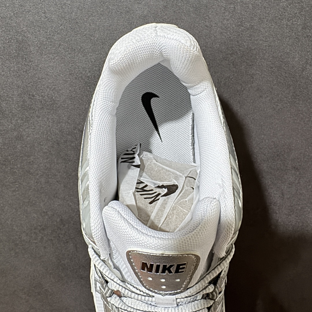 Nike P-6000 舒适柔软耐磨 低帮 休闲城市通勤跑步鞋 粉银独家私模 原鞋 真标 原盒打造货号：