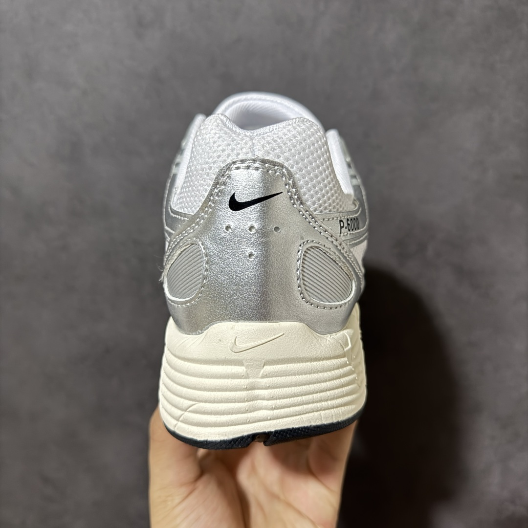 Nike P-6000 舒适柔软耐磨 低帮 休闲城市通勤跑步鞋 粉银独家私模 原鞋 真标 原盒打造货号：