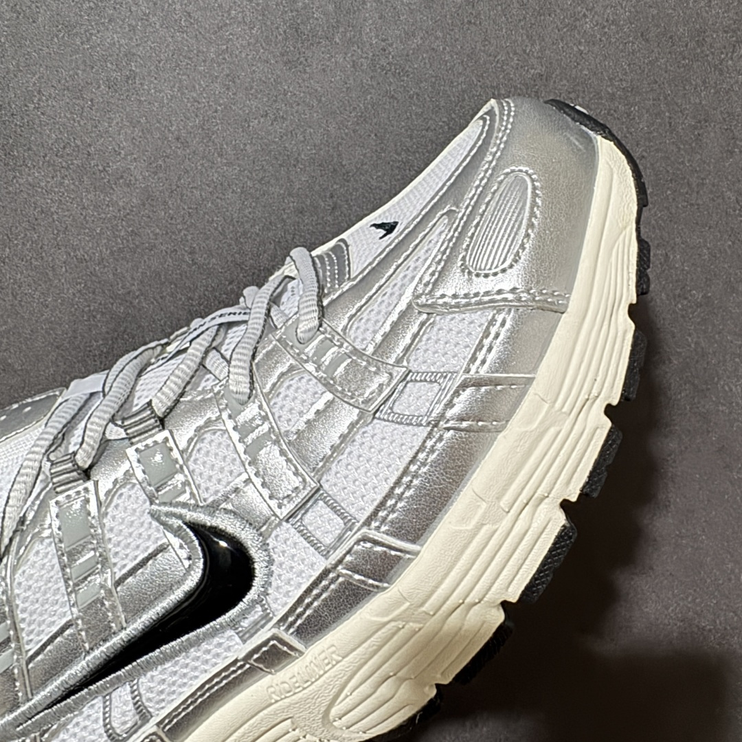 Nike P-6000 舒适柔软耐磨 低帮 休闲城市通勤跑步鞋 粉银独家私模 原鞋 真标 原盒打造货号：