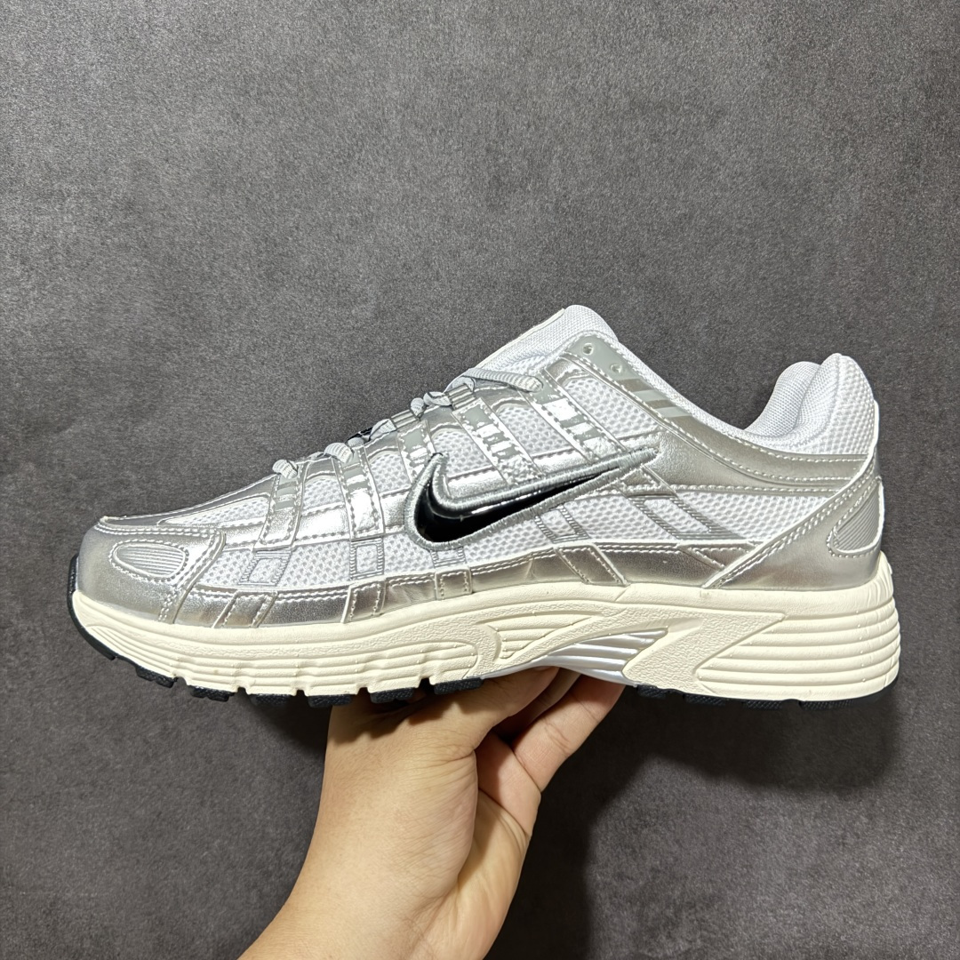 Nike P-6000 舒适柔软耐磨 低帮 休闲城市通勤跑步鞋 粉银独家私模 原鞋 真标 原盒打造货号：