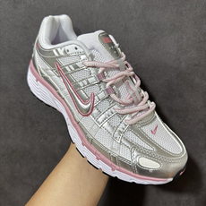 Nike P-6000 舒适柔软耐磨 低帮 休闲城市通勤跑步鞋 粉银独家私模 原鞋 真标 原盒打造货号: Nike P-6000 舒适柔软耐磨 低帮 休闲城市通勤跑步鞋 粉银独家私模 原鞋 真标 原盒打造货号:
