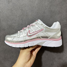 Nike P-6000 舒适柔软耐磨 低帮 休闲城市通勤跑步鞋 粉银独家私模 原鞋 真标 原盒打造货号: Nike P-6000 舒适柔软耐磨 低帮 休闲城市通勤跑步鞋 粉银独家私模 原鞋 真标 原盒打造货号: