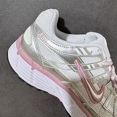 Nike P-6000 舒适柔软耐磨 低帮 休闲城市通勤跑步鞋 粉银独家私模 原鞋 真标 原盒打造货号: Nike P-6000 舒适柔软耐磨 低帮 休闲城市通勤跑步鞋 粉银独家私模 原鞋 真标 原盒打造货号: